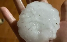 Dấu hiệu nhận biết mưa đá