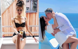 Mẹ đơn thân Vbiz 40 tuổi, có 2 con riêng vẫn khiến đại gia châu Âu chú ý, bị dọa: "Giữ chồng kỹ nha chị"