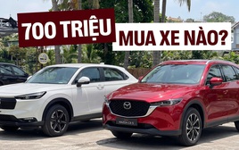 Chọn Mazda CX-5 vừa ra mắt hay Honda HR-V đều bản 'base' giá 699 triệu đồng: Kích thước, tiện nghi đánh đổi công nghệ an toàn