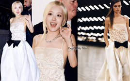 Rosé đẹp hơn người mẫu hãng, như nàng công chúa với trang sức cao cấp mới toanh vừa ra mắt