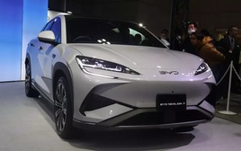 BYD phát hành hơn 200 bản cập nhật phần mềm trong một năm