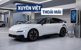 Ford rục rịch làm lại xe điện 7 chỗ: Dáng như tàu cao tốc, chạy gần 900km/sạc, cắm nhanh 6 phút đủ chạy Hà Nội - Thanh Hóa