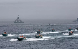 ‘Hạm đội muỗi’ Iran vẫn là mối đe dọa đáng gờm ở eo biển Hormuz