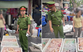 Một quán phở nổi tiếng ở Hà Nội bị xử phạt gần 27 triệu đồng vì sử dụng thực phẩm không rõ nguồn gốc