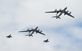 Mỹ đưa ra 'phản ứng quá mức' khi đánh chặn máy bay Tu-142 của Nga