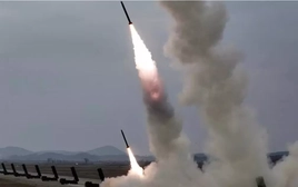 Triều Tiên phóng loạt tên lửa đạn đạo, Hàn Quốc họp khẩn