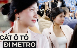 Cất ô tô đi metro, “chị Dung” ở TP.HCM tiết kiệm 52 triệu một năm: Mua vàng, ăn sang cũng thấy an tâm hẳn