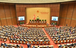 Quốc hội sẽ thông qua nhiều luật, nghị quyết