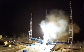 Kiện hàng mật dành cho Bộ Quốc phòng Nga được phóng lên không gian