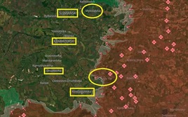 Ukraine tập trung 200.000 quân, quyết tử thủ Sloviansk và Kramatorsk