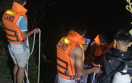 Tìm thấy thi thể nam sinh lớp 5 bị mất tích