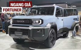 Toyota Land Cruiser FJ nhận cọc tại Việt Nam: Giá dự kiến gần 1,2 tỷ đồng ngang Fortuner, Everest, máy 2.7L, 2 cầu, dễ ra mắt tháng 6