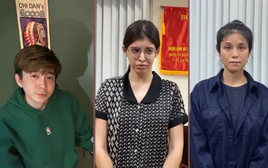 Truy tố ca sĩ Chi Dân, người mẫu An Tây, 'cô tiên từ thiện' Trúc Phương