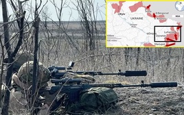 Nga tuyên bố kiểm soát toàn bộ tỉnh Lugansk