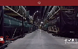 VIDEO: Iran công bố căn cứ ngầm, chứa đầy tên lửa, bệ phóng