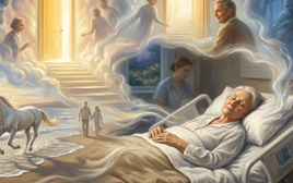 Những người sắp qua đời thường có một số giấc mơ giống nhau