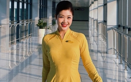 Tôn Nữ Nam Phương - Tiếp viên trưởng Vietnam Airlines: 10 năm trong ngành, nhan sắc và cuộc sống thay đổi ra sao?