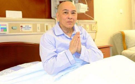 Quốc vương Campuchia phẫu thuật tại Trung Quốc