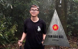 Tìm thấy nam sinh mất tích khi leo núi Tam Đảo