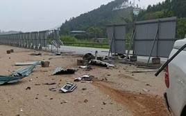 Vụ thiếu tá công an tử vong khi xe ô tô tông rào chắn trên cao tốc: Xác định nguyên nhân