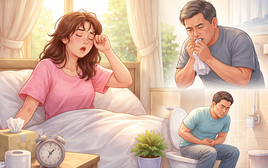 3 dấu hiệu khi ngủ dậy cảnh báo sức khỏe đang suy kiệt, tuổi thọ thấp