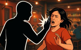 Rầm rộ nam ca sĩ Việt tên T.Q hành hung vợ một bác sĩ nổi tiếng