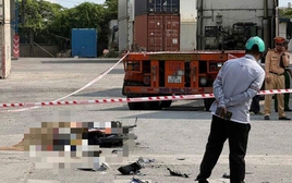 Va chạm xe đầu kéo, nam sinh viên tử vong tại chỗ