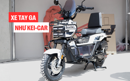 Honda Square X125 về Việt Nam: Giá bán đắt hơn SH, kiểu dáng ‘dị’ như kei-car