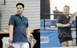 Nhìn Trung Quân Idol vậy mà không phải vậy, trên sân pickleball lạ lắm!