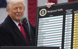 Chính quyền Tổng thống Donald Trump bắt đầu triển khai hoàn thuế đối ứng