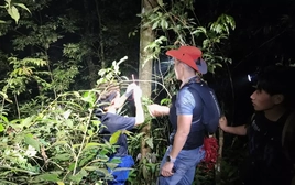 Người dẫn đường kể lại hành trình tìm thấy nam sinh lạc rừng Tam Đảo