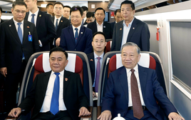 Ba 'lần đầu tiên' đặc biệt trong chuyến thăm Trung Quốc của Tổng Bí thư, Chủ tịch nước Tô Lâm