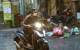 Gió mùa đông bắc tràn về từ đêm nay