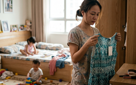 Chồng bĩu môi: "Đàn bà 2 con rồi còn diện làm gì cho phung phí?", vợ đáp lại bằng hành động lạnh lùng