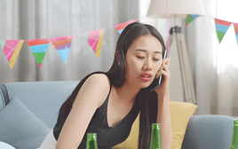 Vợ tôi là 'bợm nhậu', lúc uống say thường chửi bậy, quát mắng chồng con