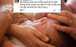 Các mẹ đang làm gì với con mình vậy: Hết nhỏ sữa mẹ đến nhỏ chanh… giờ còn nhỏ cả "thứ này" vào mắt con?