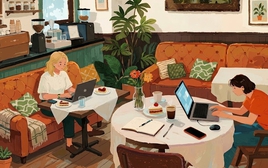 Tại sao nhiều người lại thích ra quán cafe làm việc?