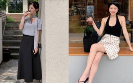 Giữa muôn vàn mẫu chân váy, đây là 4 kiểu siêu tôn dáng