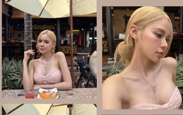 Lấy cảm hứng từ công chúa Disney, La Hoàng Kỳ Duyên thả dáng quyến rũ