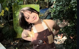 Nụ cười gây thương nhớ của gái xinh vẽ tranh, cầm cọ nhưng khiến trái tim fan nam tan chảy