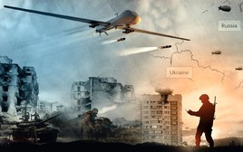 Xung đột Nga-Ukraine mở đầu thời đại của ‘quái vật UAV’