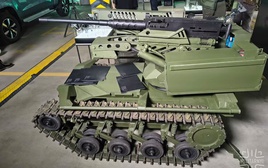 Robot hỗ trợ hỏa lực Spider của Ukraine tạo ra cuộc cách mạng chiến trường