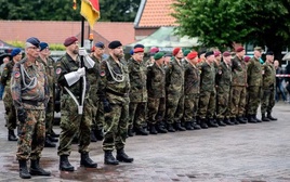 Thiếu quân, Đức đề xuất gọi cả người 70 tuổi vào lực lượng dự bị