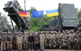 Ukraine dọa tống tiền phương Tây để nhận Patriot