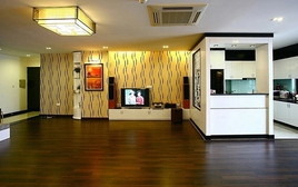 Lời khuyên đến những gia đình đang sử dụng sàn gỗ