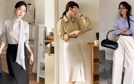 Chỉ cần biết đúng 4 cách mặc áo blouse, chị em sẽ trở thành ngôi sao thời trang công sở