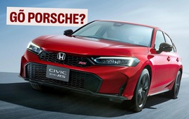 Honda Civic 2026 ra mắt: Bỏ cần số, thêm tính năng giả lập như hộp số Porsche