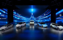 Volkswagen mang dàn xe điện thông minh đến triển lãm ô tô Bắc Kinh 2026