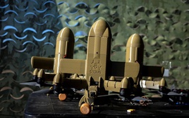 Lần đầu tiên, UAV Ukraine phóng tên lửa đánh chặn, tiêu diệt máy bay không người lái Shahed của Nga