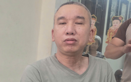 Khám xét khẩn cấp, bắt tạm giam chủ cửa hàng điện thoại Đỗ Thế Hùng